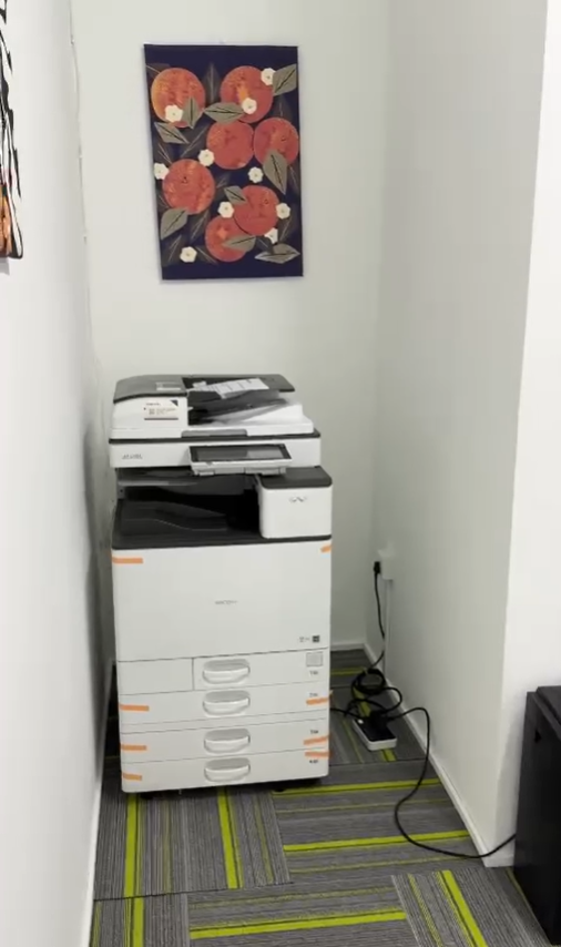 Printing Service Area